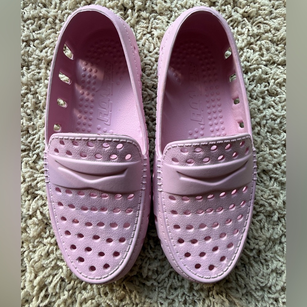 Toddler girls pink Floafers